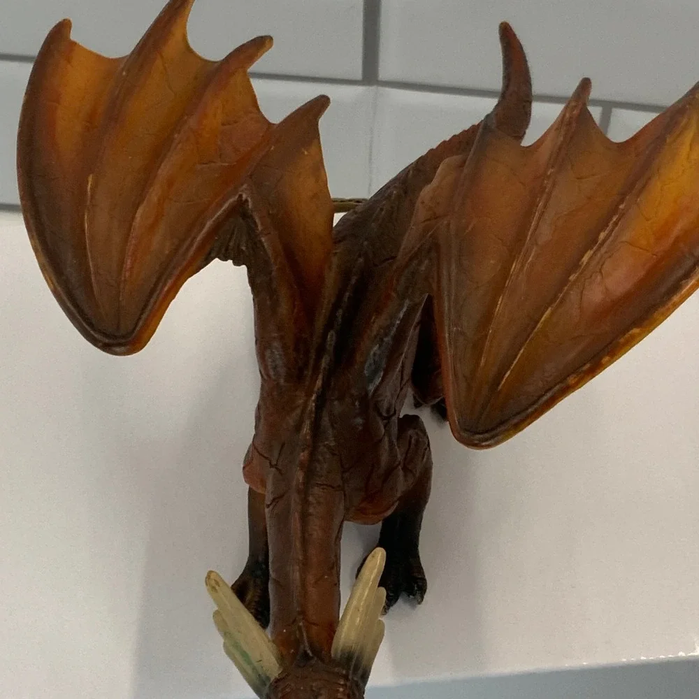 Mojo Fun Brown Dragon‎ Mythical Fantasy Figure 2020 Collectible 387212 Toy